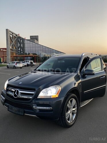 Mercedes GL 350 4MATIC 2011, 232,000 km - 3.0 l - Gəncə