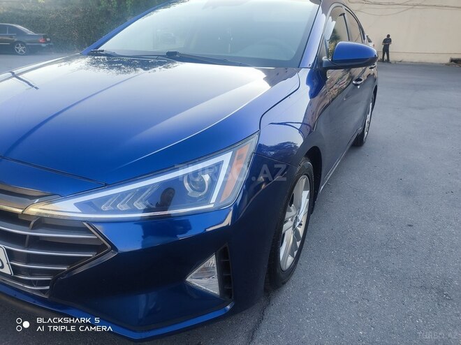 Hyundai Elantra 2019, 109,000 km - 2.0 l - Bakı