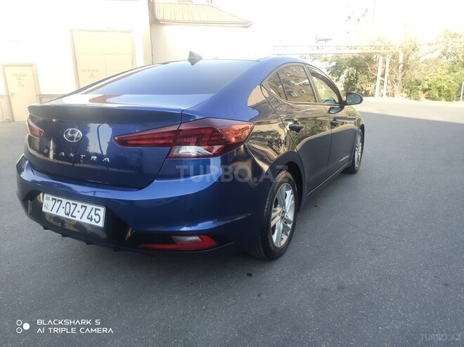 Hyundai Elantra 2019, 109,000 km - 2.0 l - Bakı