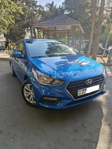 Hyundai Accent 2018, 162,200 km - 1.6 l - Bakı