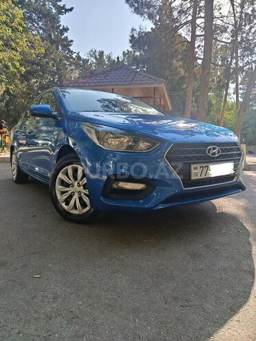 Hyundai Accent 2018, 162,200 km - 1.6 l - Bakı
