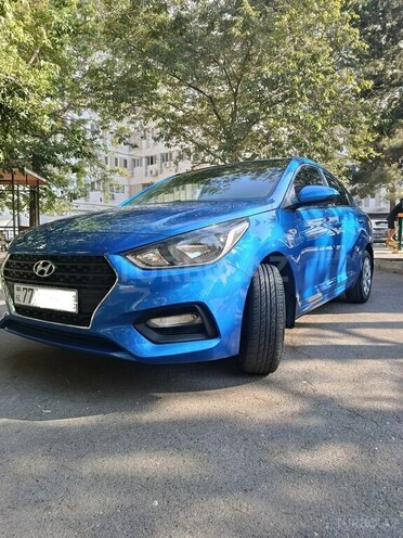 Hyundai Accent 2018, 162,200 km - 1.6 l - Bakı