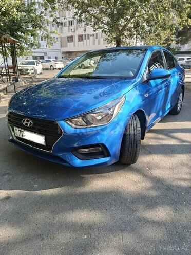 Hyundai Accent 2018, 162,200 km - 1.6 l - Bakı