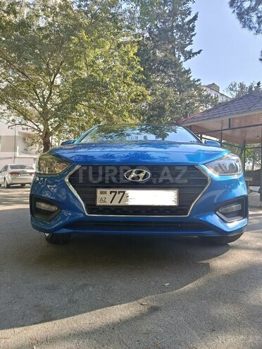 Hyundai Accent 2018, 162,200 km - 1.6 l - Bakı
