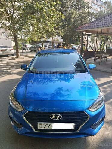 Hyundai Accent 2018, 162,200 km - 1.6 l - Bakı