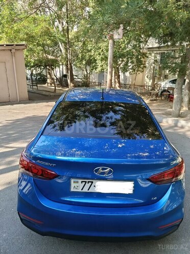 Hyundai Accent 2018, 162,200 km - 1.6 l - Bakı
