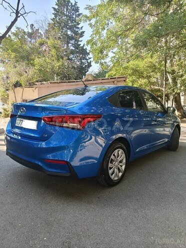 Hyundai Accent 2018, 162,200 km - 1.6 l - Bakı