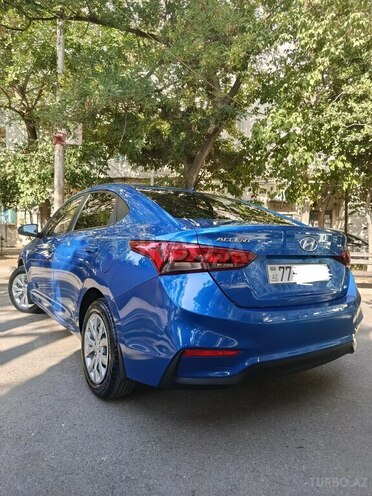 Hyundai Accent 2018, 162,200 km - 1.6 l - Bakı