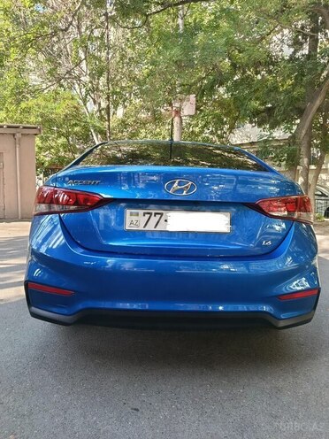 Hyundai Accent 2018, 162,200 km - 1.6 l - Bakı