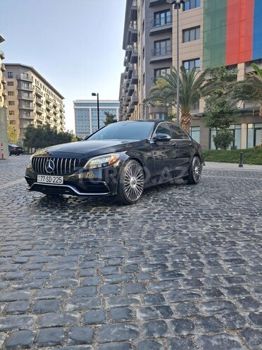 Mercedes C 300 2019, 37,000 km - 2.0 l - Bakı
