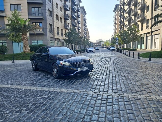 Mercedes C 300 2019, 37,000 km - 2.0 l - Bakı