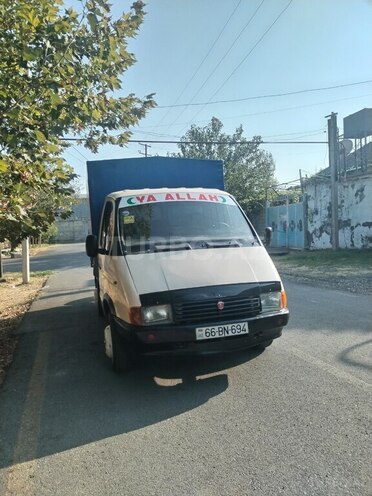 GAZ 3302-744 1998, 568,243 km - 2.5 l - Yevlax