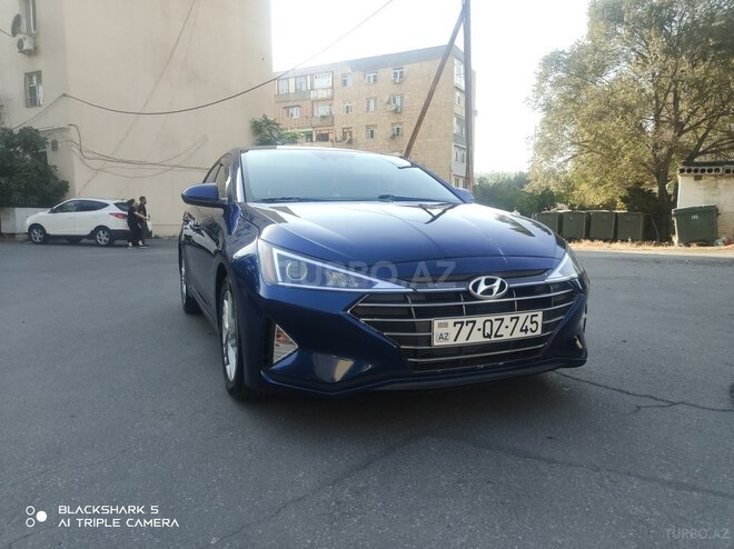 Hyundai Elantra 2019, 109,000 km - 2.0 l - Bakı