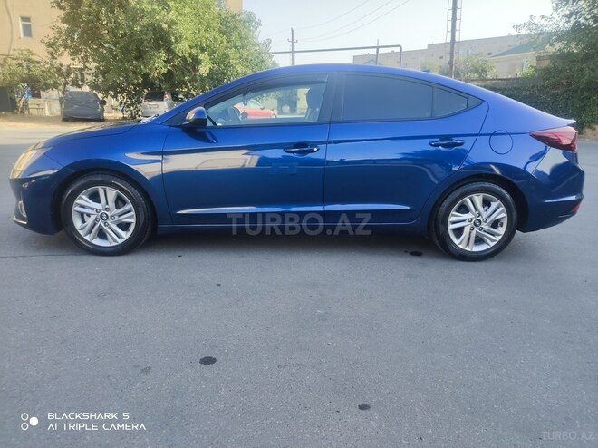 Hyundai Elantra 2019, 109,000 km - 2.0 l - Bakı