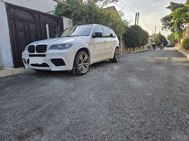 BMW X5 M 2011, 207,000 km - 4.4 l - Bakı