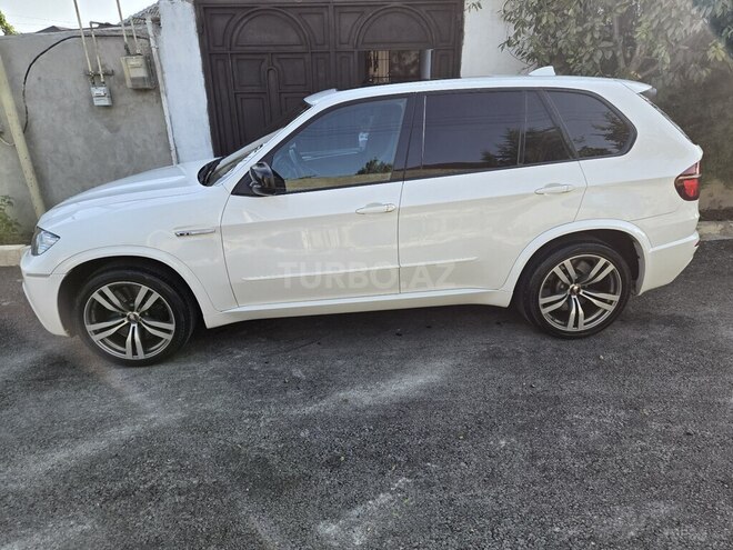BMW X5 M 2011, 207,000 km - 4.4 l - Bakı
