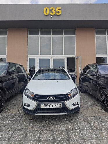 LADA (VAZ) Vesta SW Cross 2021, 155,694 km - 1.6 l - Bakı