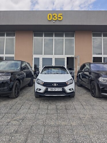 LADA (VAZ) Vesta SW Cross 2021, 155,694 km - 1.6 l - Bakı