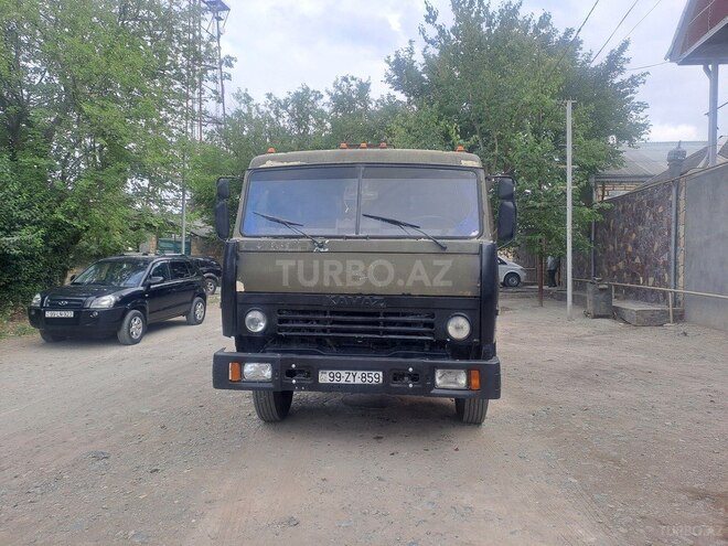 KamAz 55111 1990, 380,000 km - 11.0 l - Gəncə