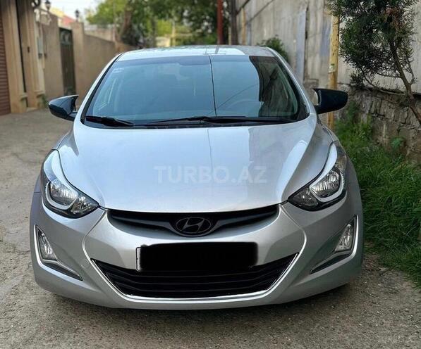 Hyundai Elantra 2014, 152,000 km - 1.8 л - Bakı