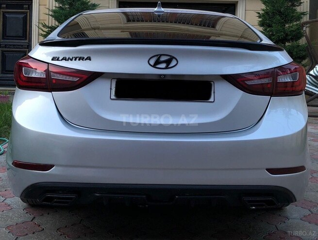 Hyundai Elantra 2014, 152,000 km - 1.8 л - Bakı
