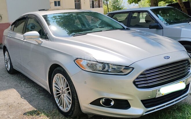 Ford Fusion (North America) 2015, 108,000 km - 2.0 l - Mingəçevir