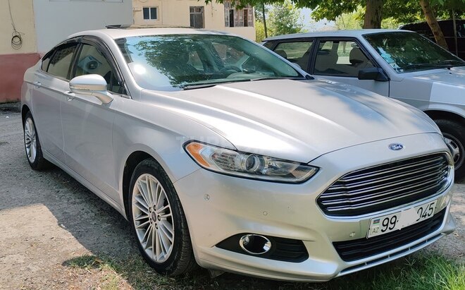 Ford Fusion (North America) 2015, 108,000 km - 2.0 l - Mingəçevir