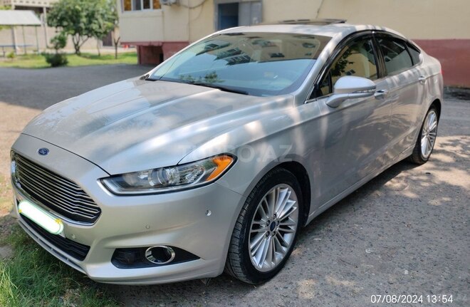 Ford Fusion (North America) 2015, 108,000 km - 2.0 l - Mingəçevir