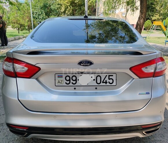 Ford Fusion (North America) 2015, 108,000 km - 2.0 l - Mingəçevir