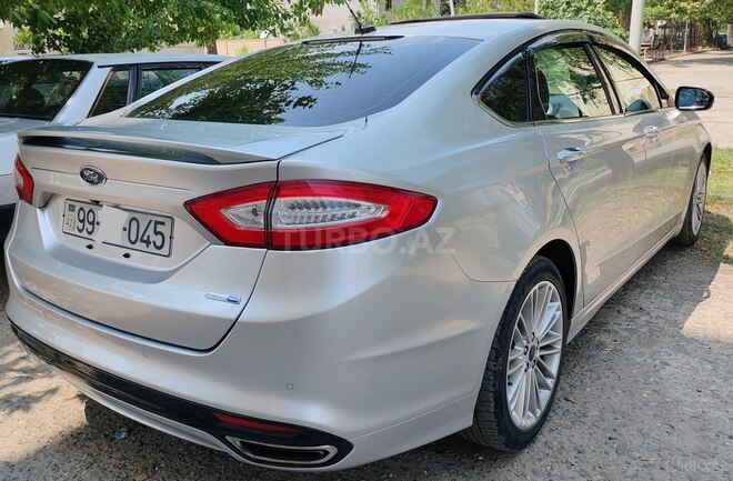 Ford Fusion (North America) 2015, 108,000 km - 2.0 l - Mingəçevir