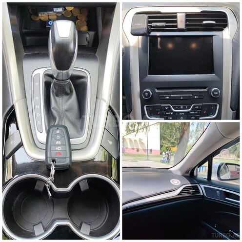 Ford Fusion (North America) 2015, 108,000 km - 2.0 l - Mingəçevir