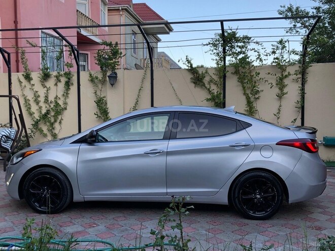 Hyundai Elantra 2014, 152,000 km - 1.8 л - Bakı