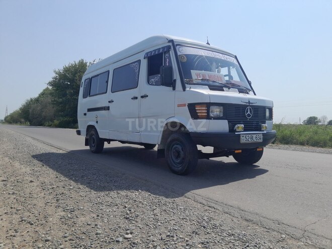 Mercedes 208 D 1994, 200,000 km - 2.5 l - Salyan