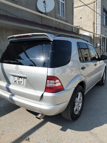 Mercedes ML 320 4MATIC 2000, 203,000 km - 3.2 л - Bakı