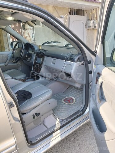 Mercedes ML 320 4MATIC 2000, 203,000 km - 3.2 л - Bakı