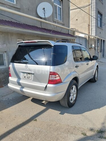 Mercedes ML 320 4MATIC 2000, 203,000 km - 3.2 л - Bakı
