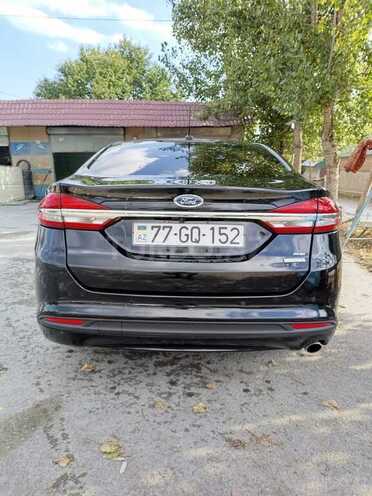 Ford Fusion (North America) 2017, 140,000 km - 1.5 л - Bakı