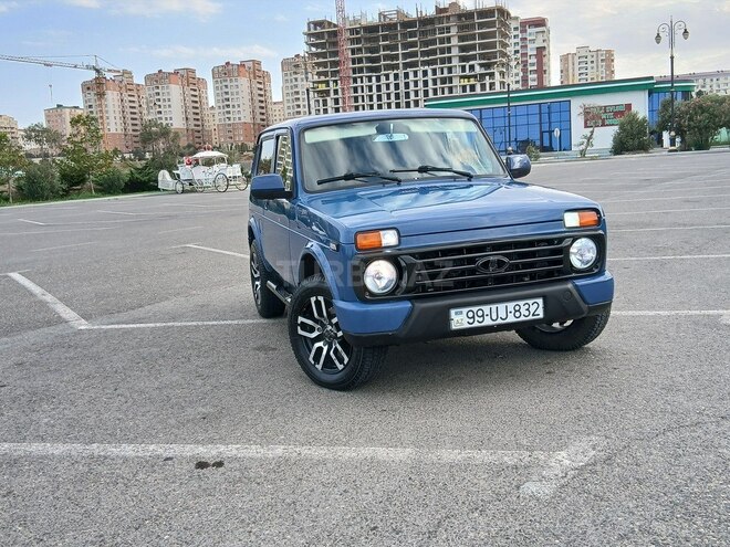 LADA (VAZ) Niva 2015, 124,000 km - 1.7 л - Bakı