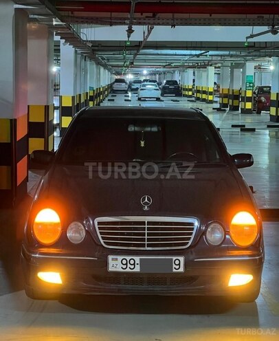 Mercedes E 220 2000, 500,000 km - 2.2 l - Ağdaş