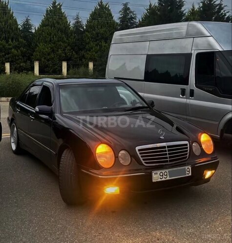 Mercedes E 220 2000, 500,000 km - 2.2 l - Ağdaş