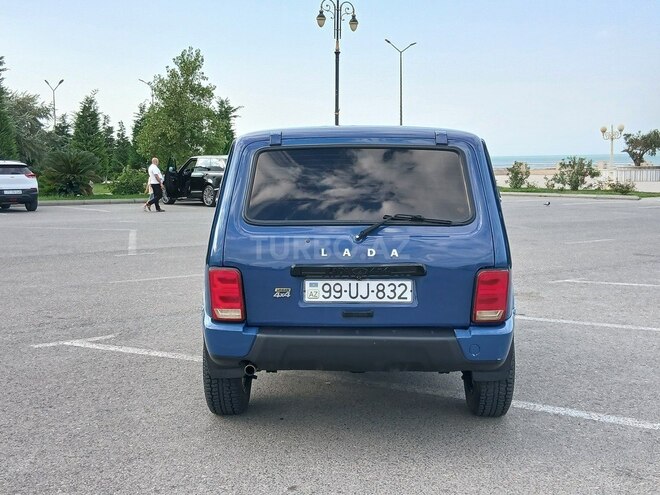 LADA (VAZ) Niva 2015, 124,000 km - 1.7 л - Bakı