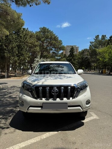 Toyota Land Cruiser Prado 2014, 205,000 km - 2.7 l - Sumqayıt