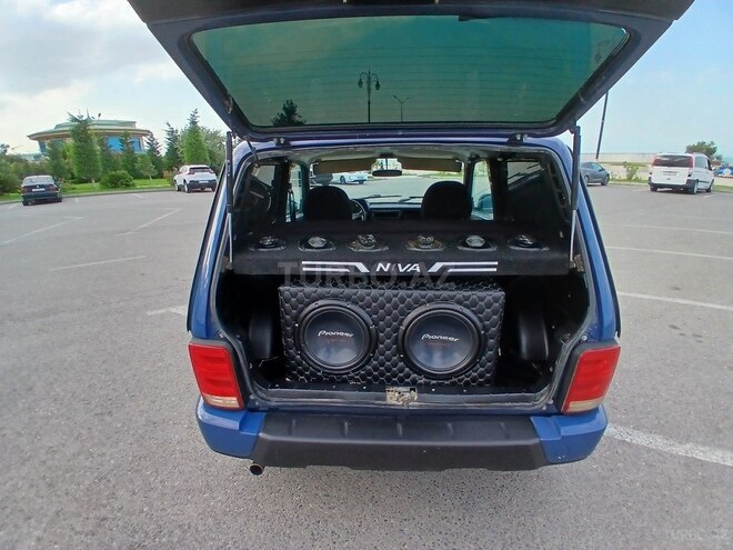 LADA (VAZ) Niva 2015, 124,000 km - 1.7 л - Bakı