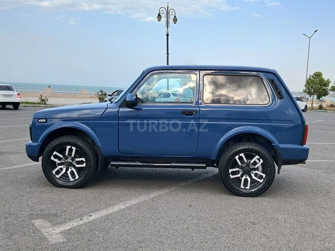 LADA (VAZ) Niva 2015, 124,000 km - 1.7 л - Bakı