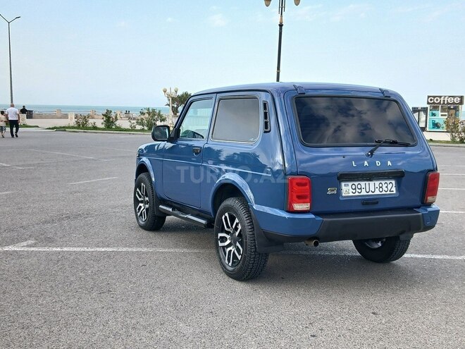 LADA (VAZ) Niva 2015, 124,000 km - 1.7 л - Bakı