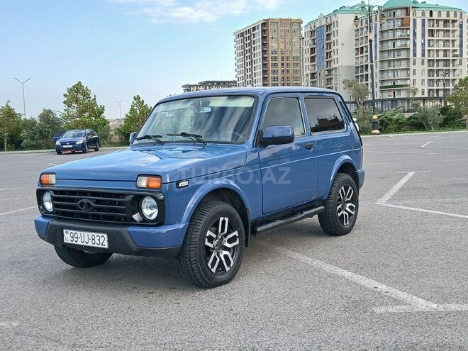 LADA (VAZ) Niva 2015, 124,000 km - 1.7 л - Bakı