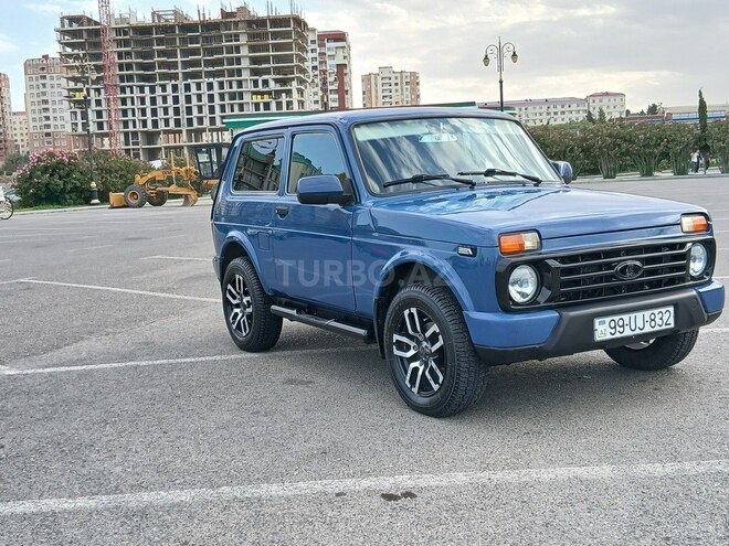 LADA (VAZ) Niva 2015, 124,000 km - 1.7 л - Bakı