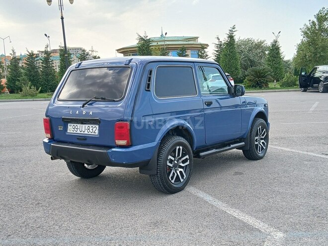LADA (VAZ) Niva 2015, 124,000 km - 1.7 л - Bakı