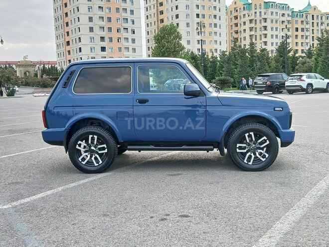 LADA (VAZ) Niva 2015, 124,000 km - 1.7 л - Bakı