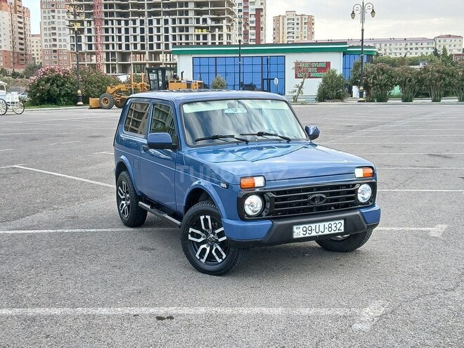 LADA (VAZ) Niva 2015, 124,000 km - 1.7 л - Bakı